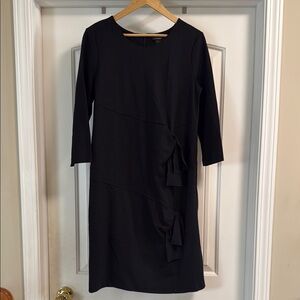 Halogen 3/4 Black Dress